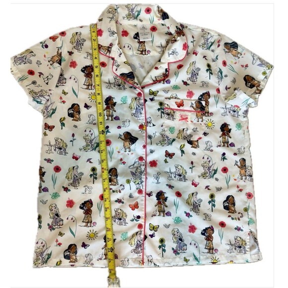 Disney Store Princess Animators' Collection Pajama Set for Women Sz M - Picture 6 of 12